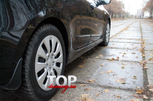 8558 Протекторы дверей X-Force на Kia Ceed 2